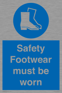Safety Footwear must be worn